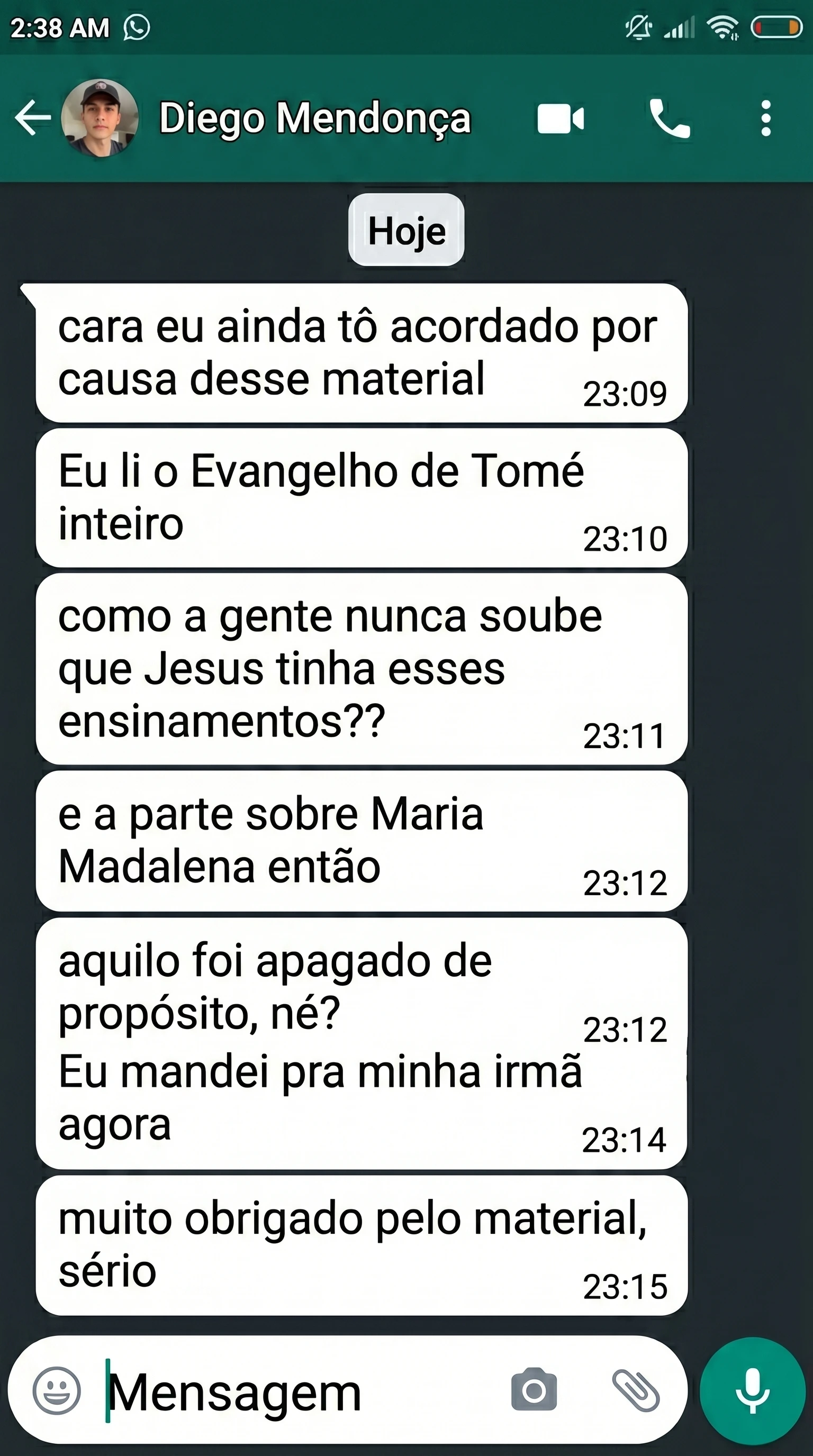 Depoimento 5